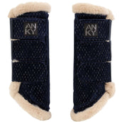 ANKY Dressage Boots Check Velvet ATB25005 Midnight Blue