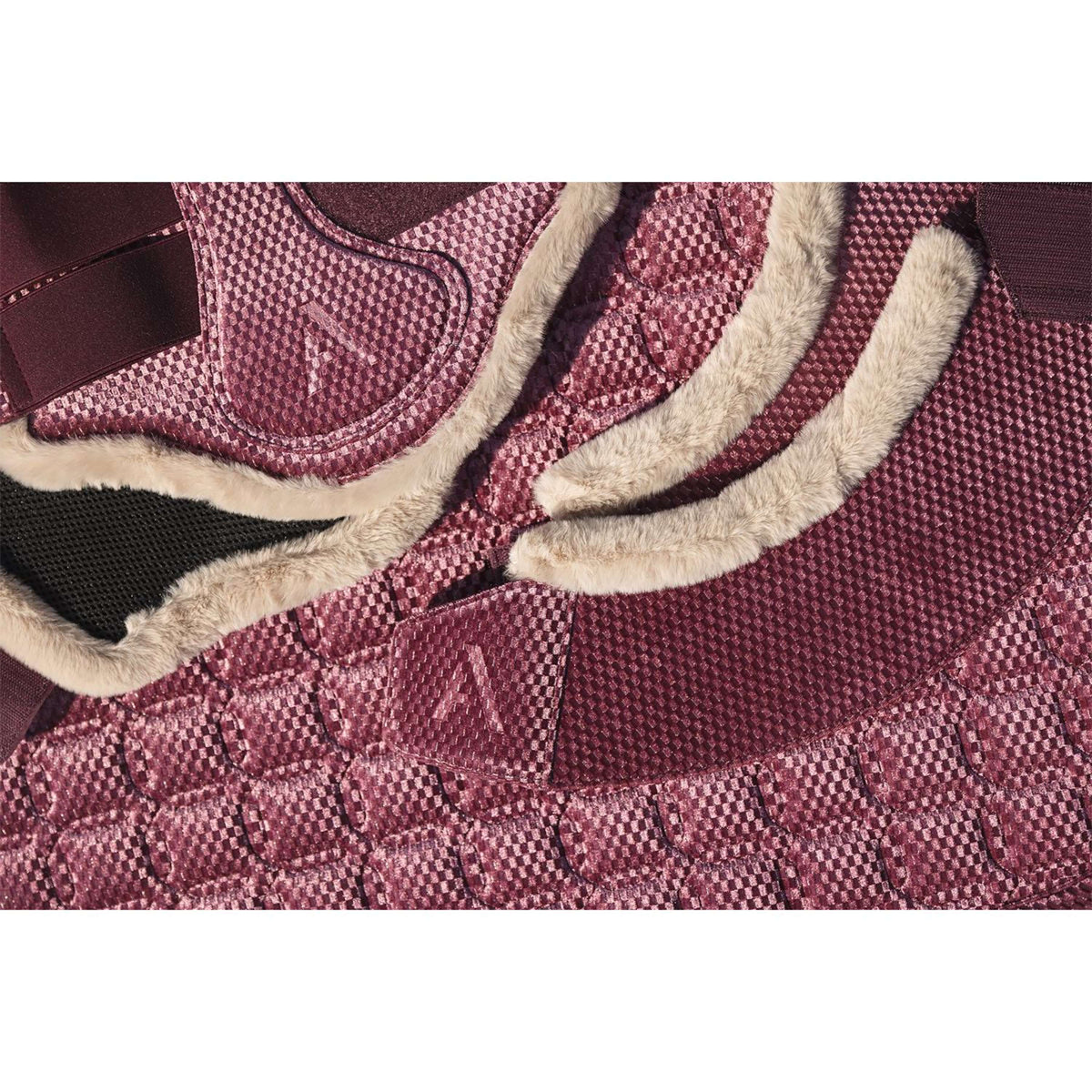 ANKY Cloches d'Obstacles Check Velvet ATB25009 Mellow Mauve