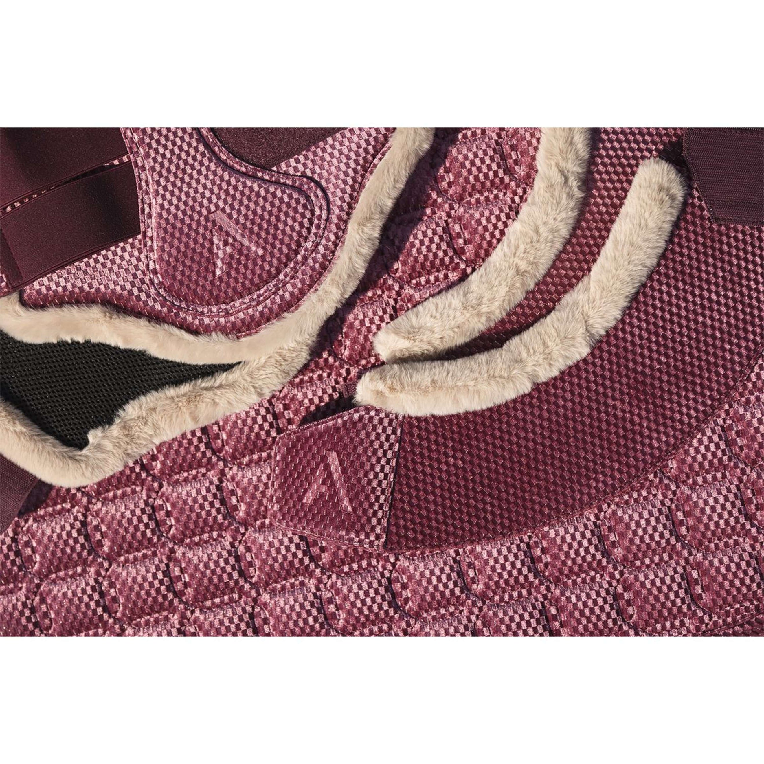 ANKY Cloches d'Obstacles Check Velvet ATB25009 Mellow Mauve ANKY Cloches d'Obstacles Check Velvet ATB25009 Mellow Mauve