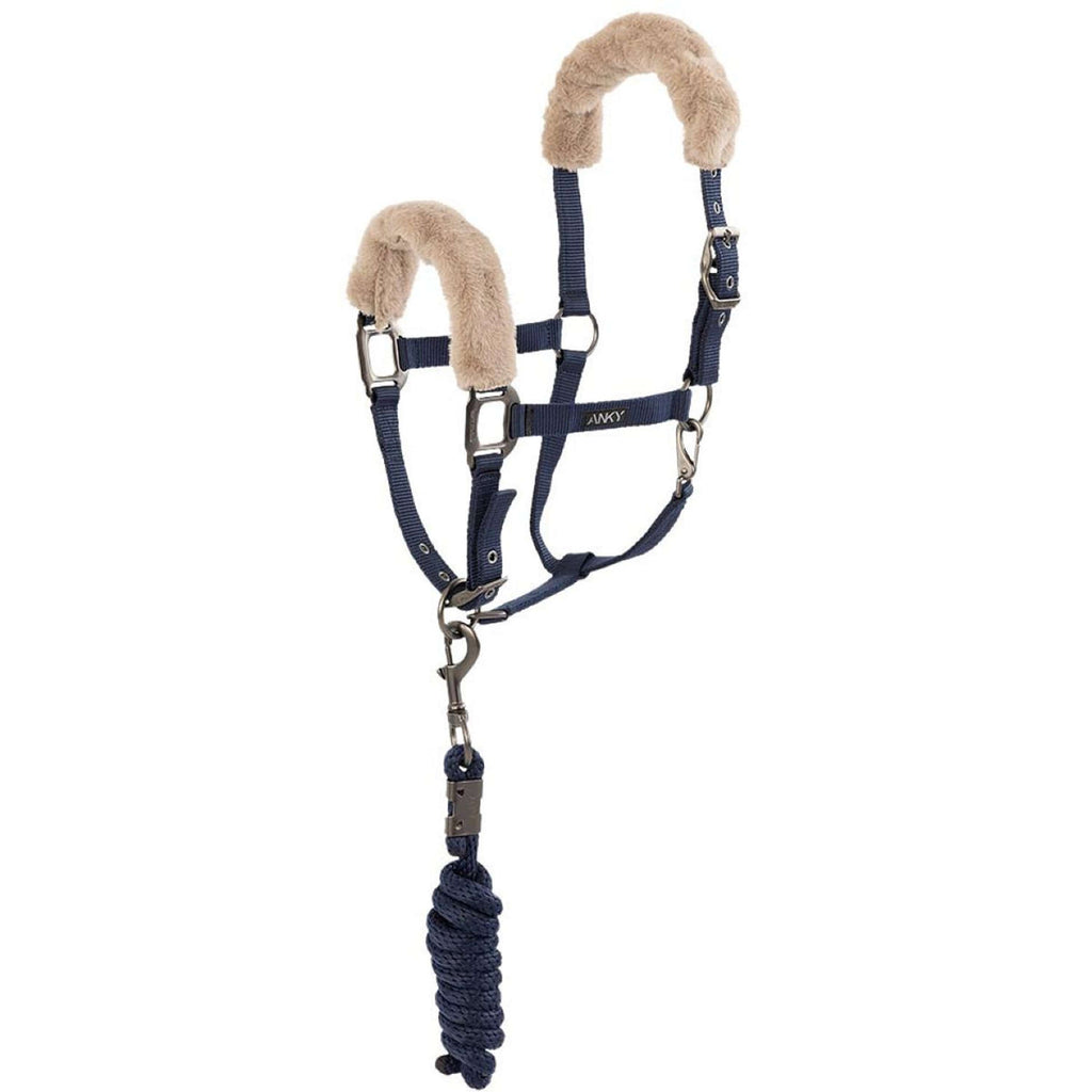 ANKY Ensemble Licol Check Velvet ATH25002 Midnight Blue