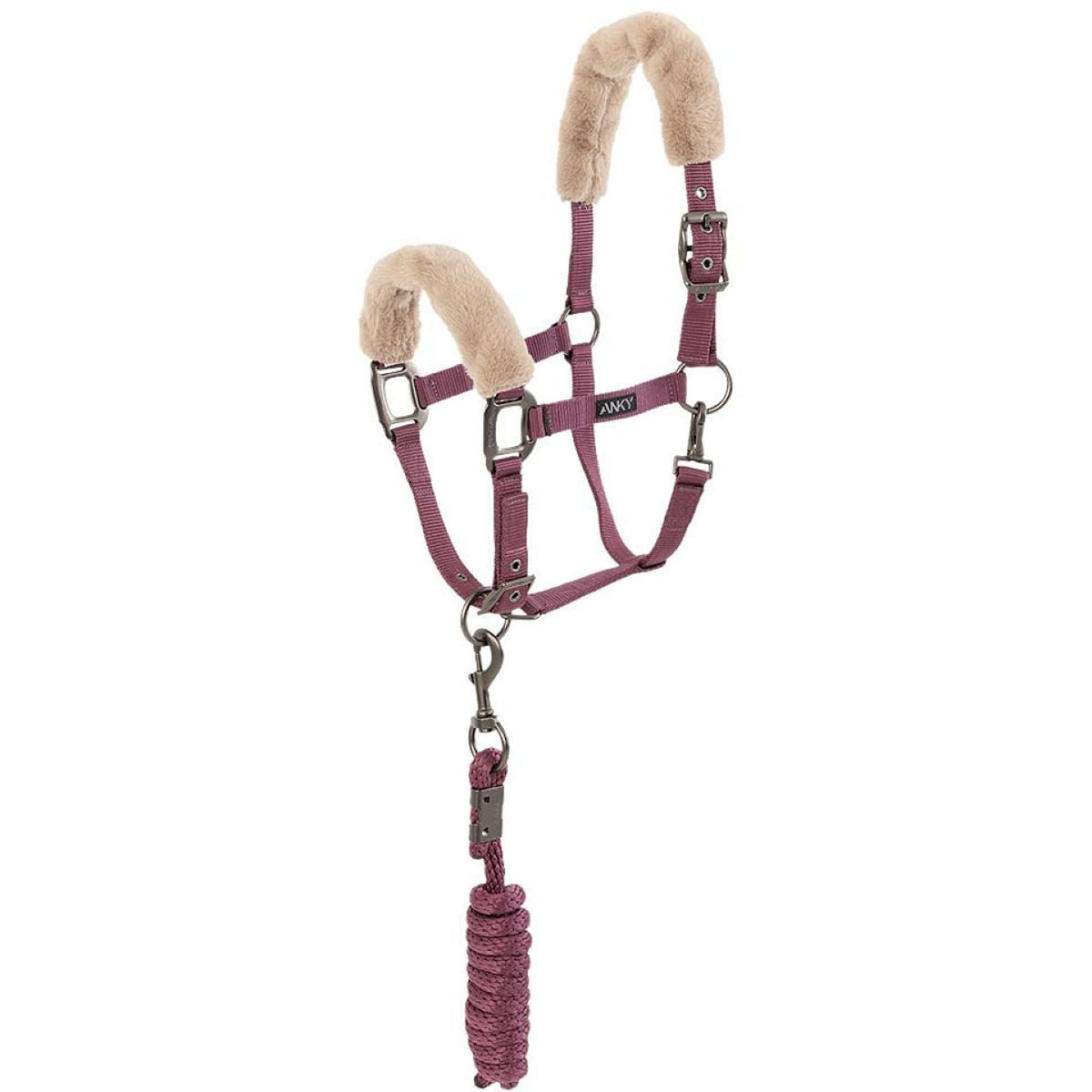 ANKY Ensemble Licol Check Velvet ATH25002 Mellow Mauve