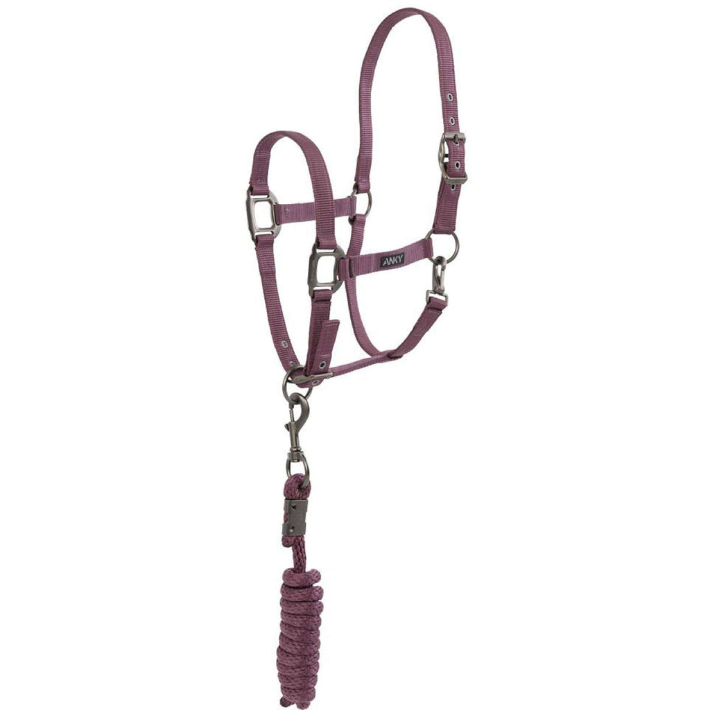 ANKY Ensemble Licol Check Velvet ATH25002 Mellow Mauve