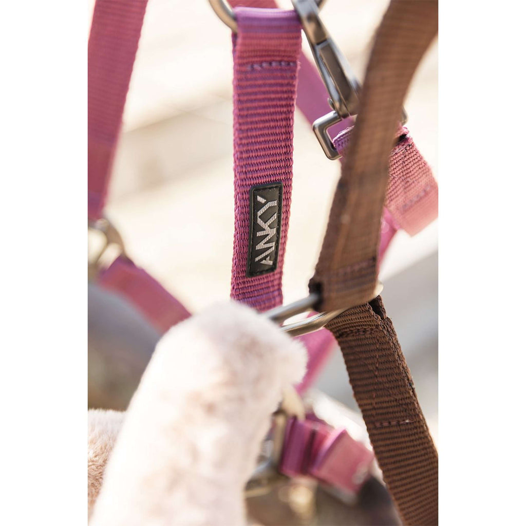 ANKY Ensemble Licol Check Velvet ATH25002 Mellow Mauve