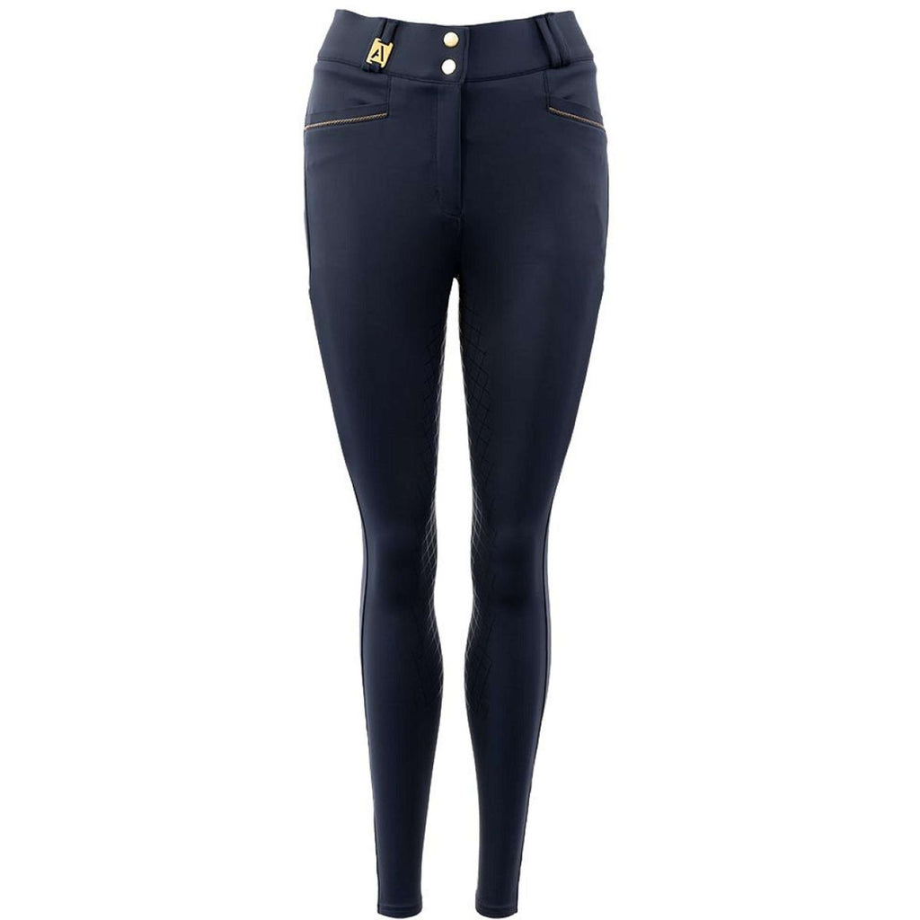 ANKY Pantalon d'Équitation Prospect XR25102 Full Grip Mood Indigo