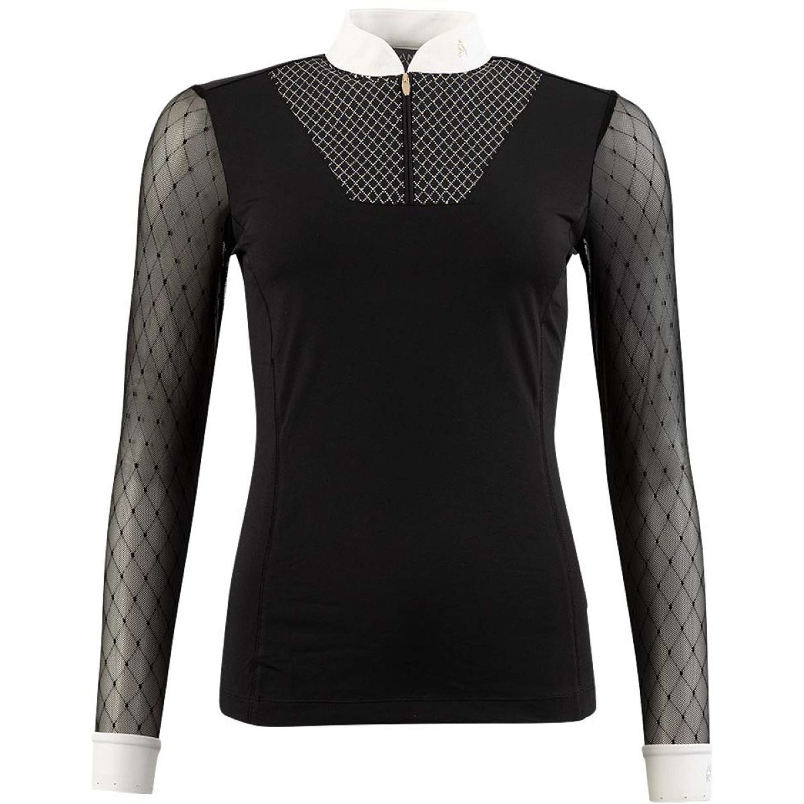 ANKY T-shirt de Concours Prospect C-Wear ATP25202 Noir