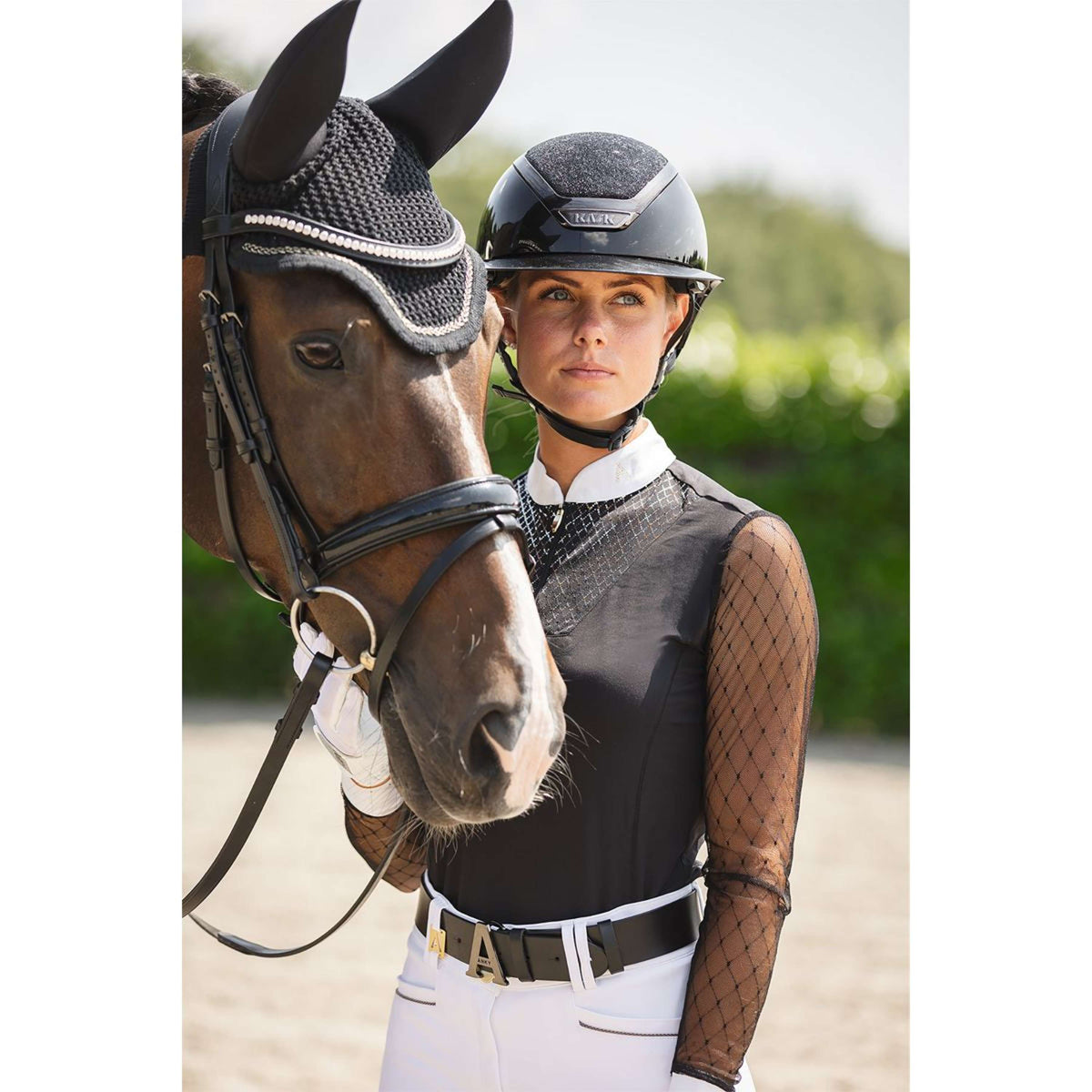 ANKY T-shirt de Concours Prospect C-Wear ATP25202 Noir