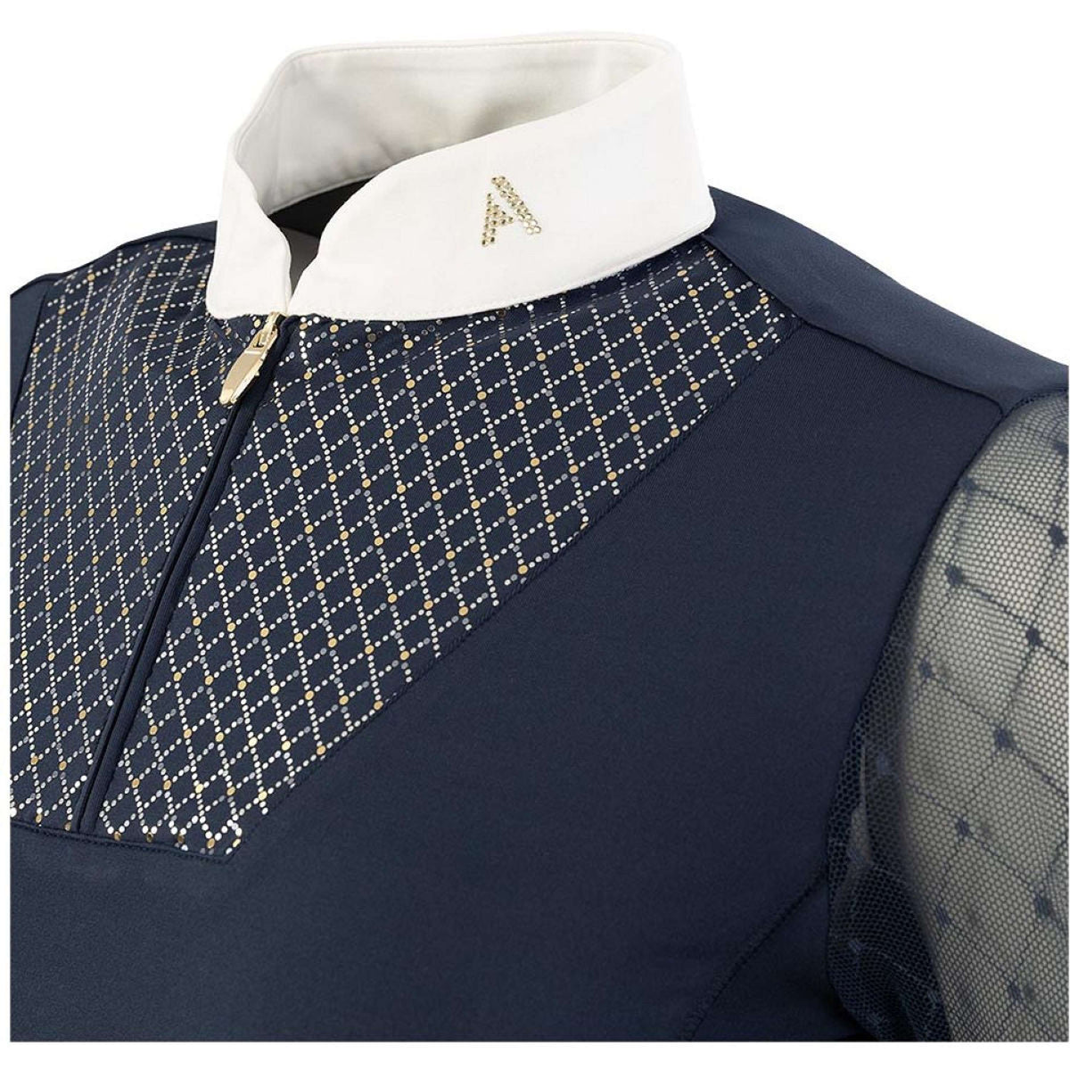 ANKY T-shirt de Concours Prospect C-Wear ATP25202 Marin