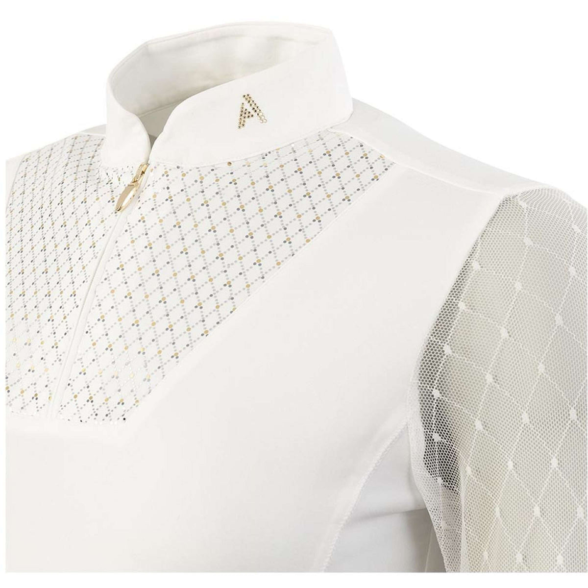 ANKY T-shirt de Concours Prospect C-Wear ATP25202 Blanc