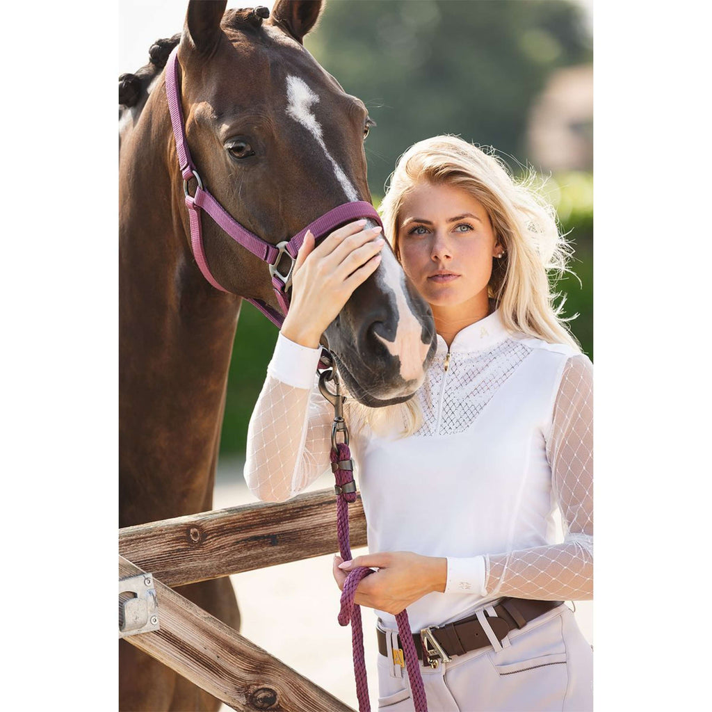 ANKY T-shirt de Concours Prospect C-Wear ATP25202 Blanc