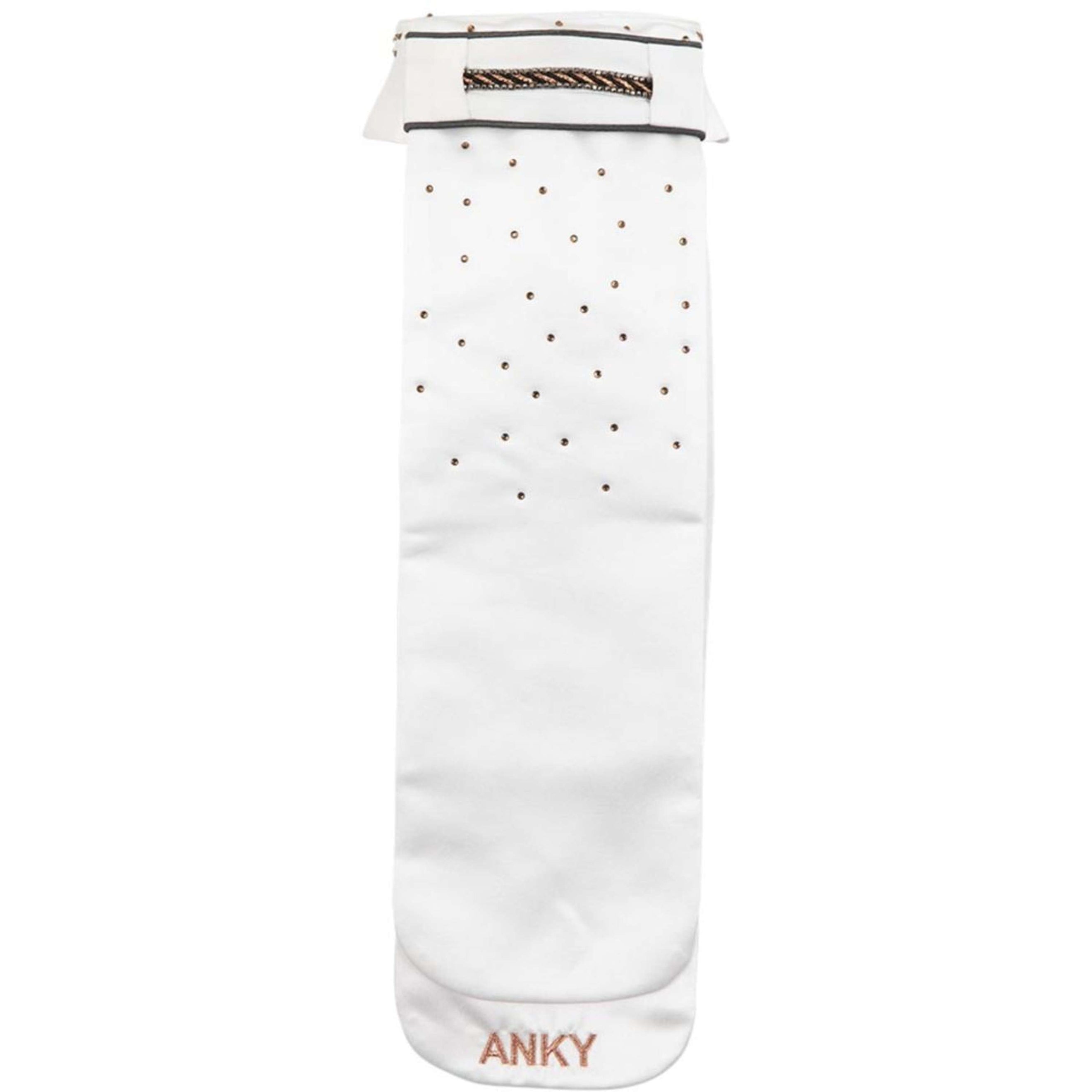 ANKY Plastron Multi-Fit Cols Détachables Blanc/Gris ANKY Plastron Multi-Fit Cols Détachables Blanc/Gris
