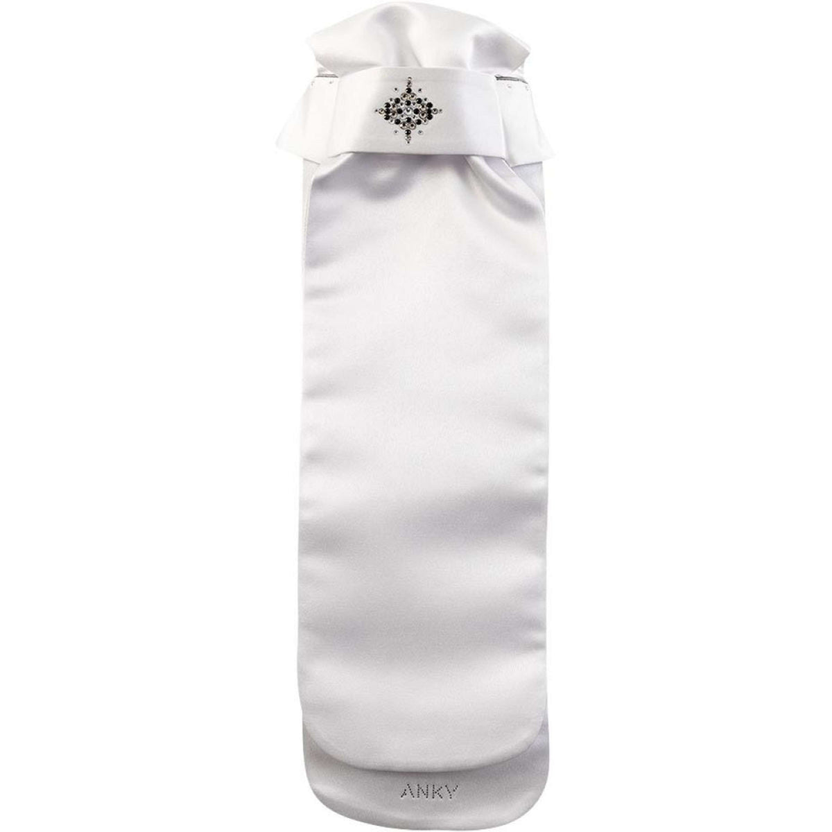 ANKY Plastron Prospect C-Wear ATP25501 Blanc/Argent