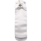 ANKY Plastron Prospect C-Wear ATP25501 Blanc/Argent