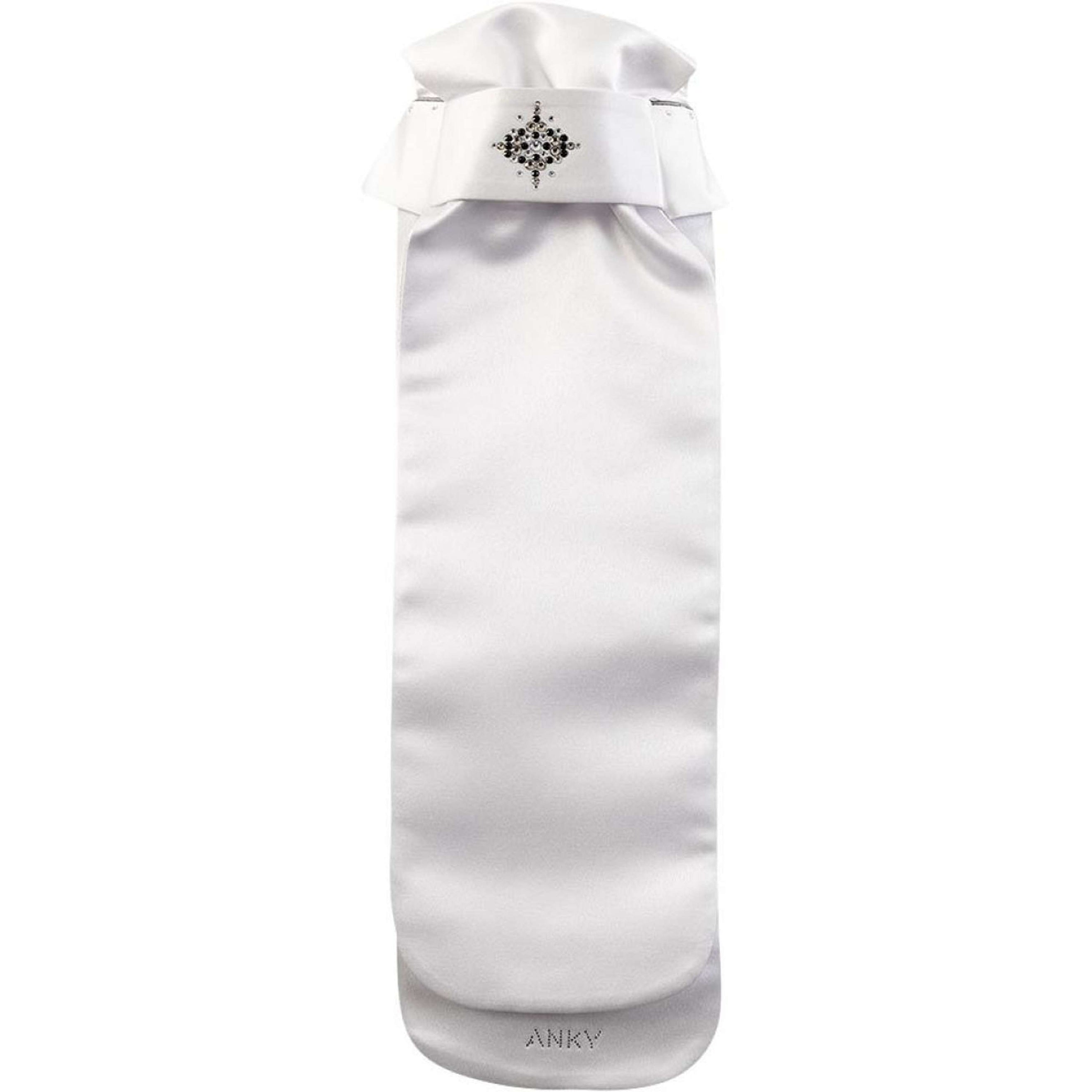 ANKY Plastron Prospect C-Wear ATP25501 Blanc/Argent