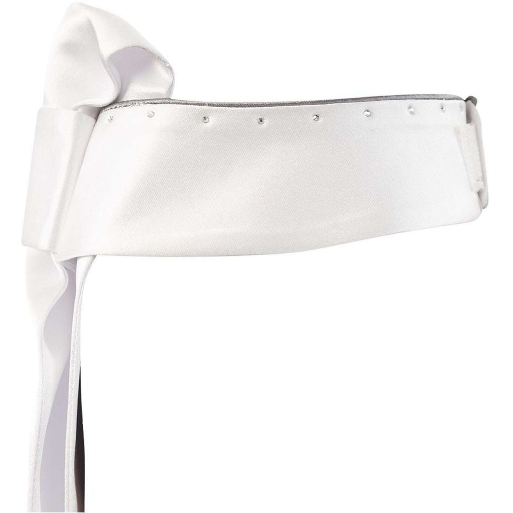 ANKY Plastron Prospect C-Wear ATP25501 Blanc/Argent