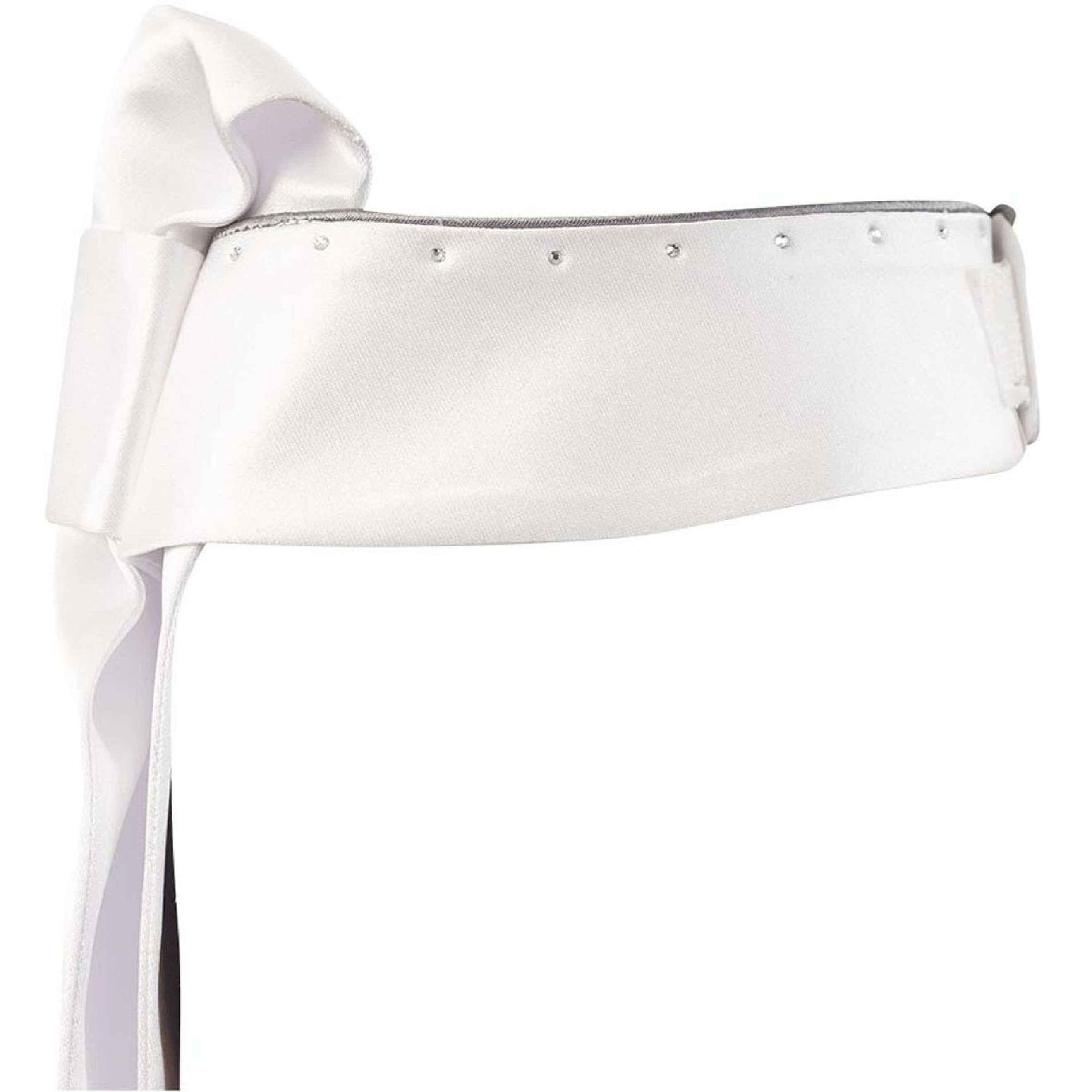 ANKY Plastron Prospect C-Wear ATP25501 Blanc/Argent ANKY Plastron Prospect C-Wear ATP25501 Blanc/Argent