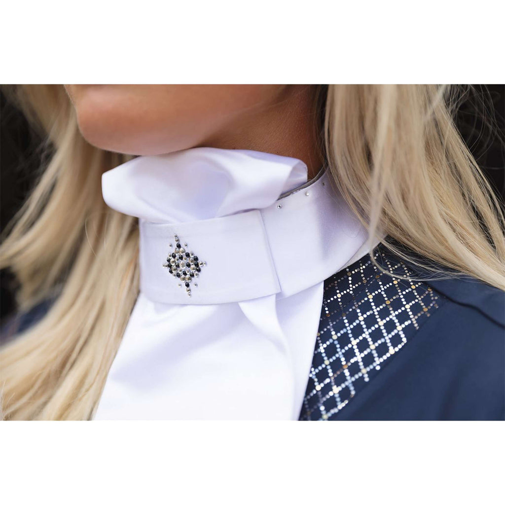 ANKY Plastron Prospect C-Wear ATP25501 Blanc/Argent