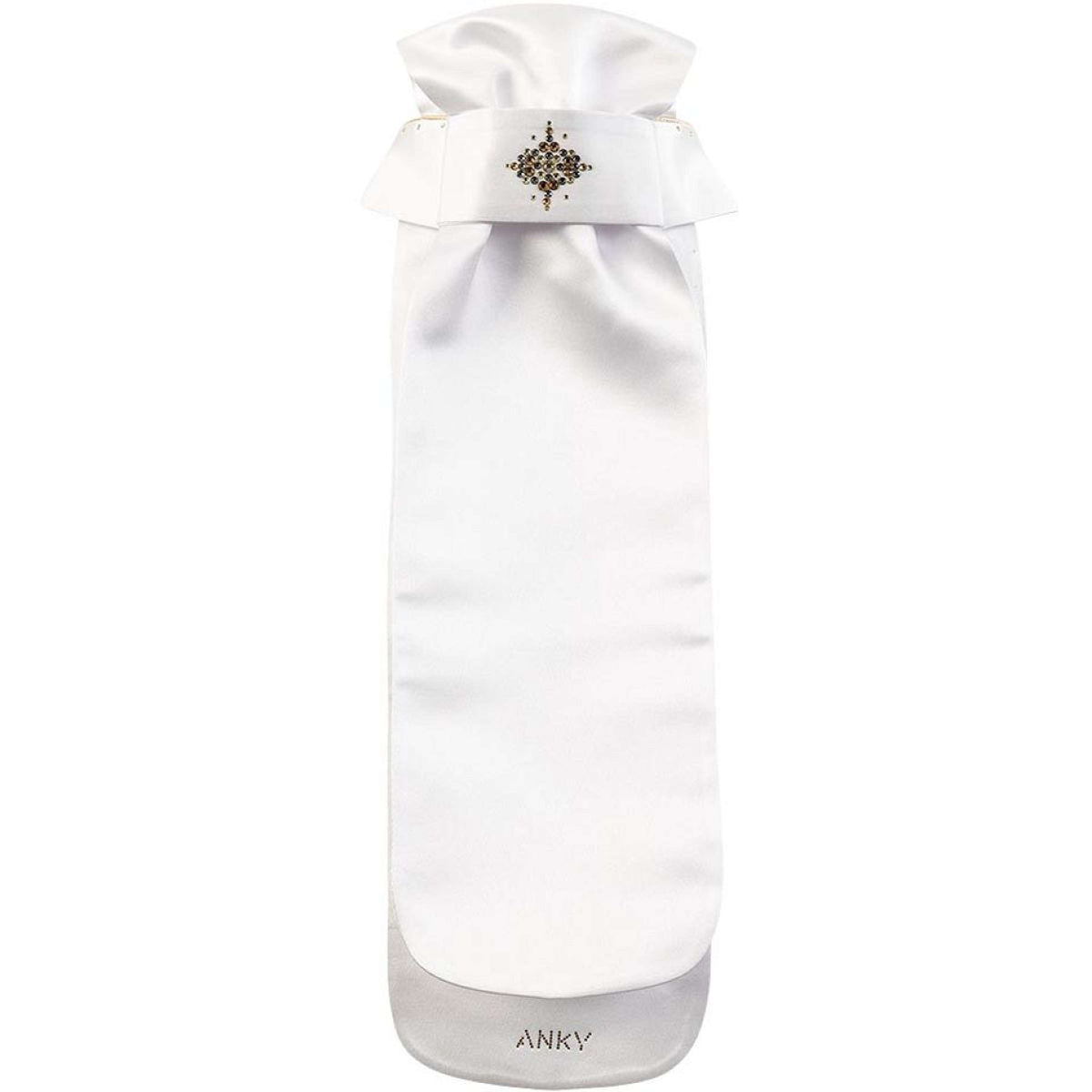 ANKY Plastron Prospect C-Wear ATP25501 Blanc/or