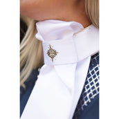 ANKY Plastron Prospect C-Wear ATP25501 Blanc/or