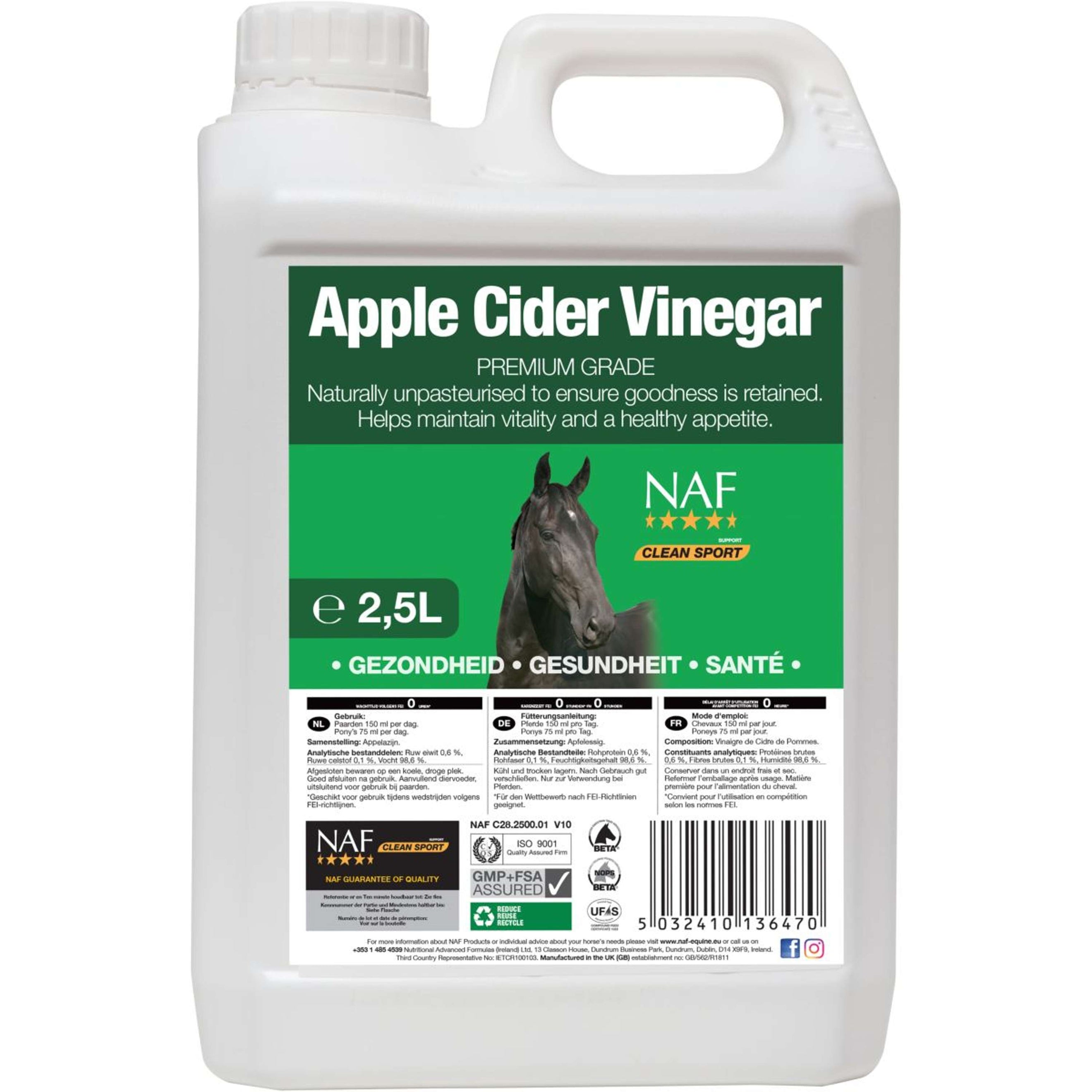 NAF Vinaigre de Pommes NAF Vinaigre de Pommes