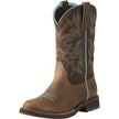 Distressed Brown