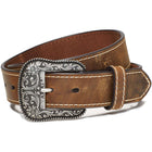 Ariat Ceinture Accent Stitch Femme Marron