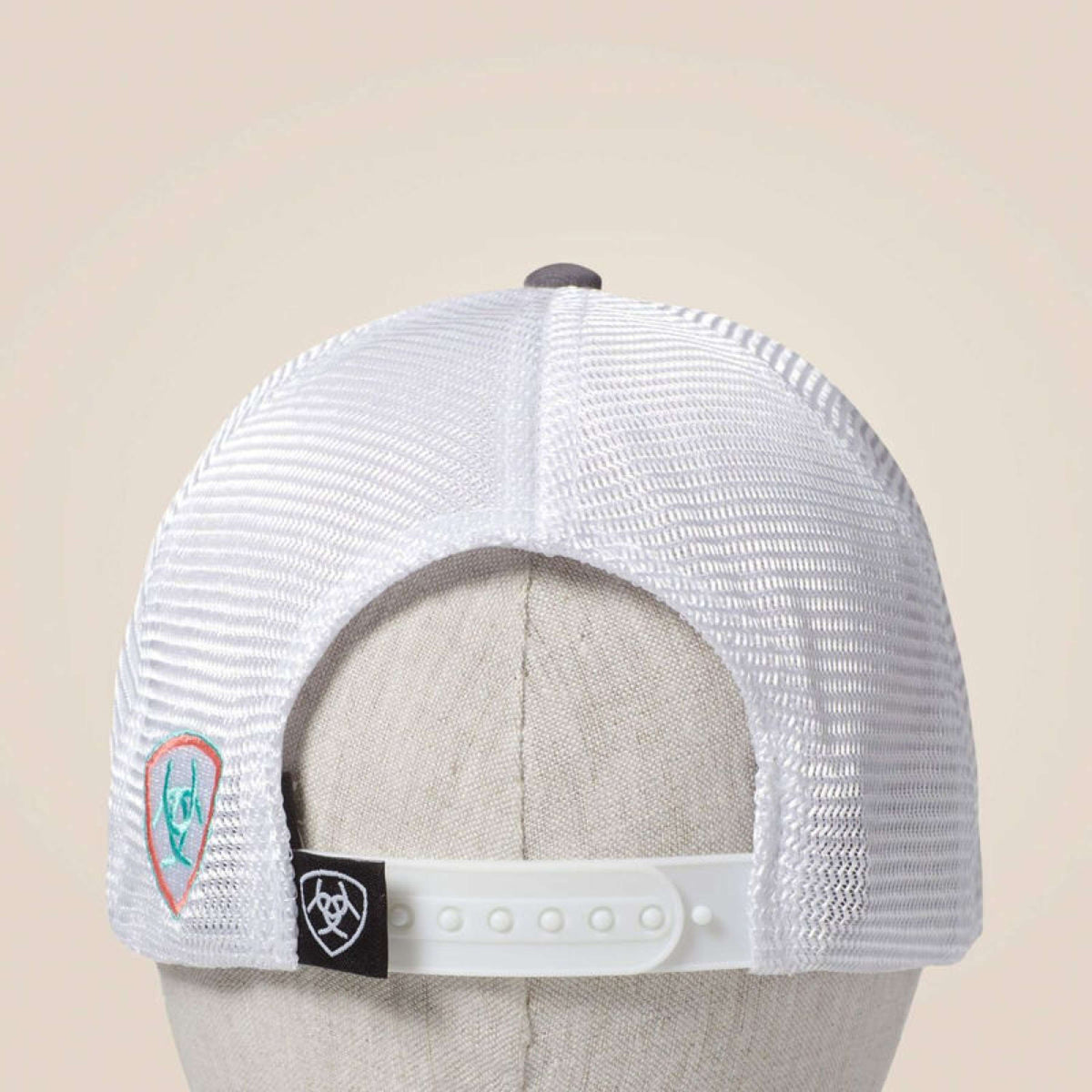 Ariat Casquette Aztec Logo Gris