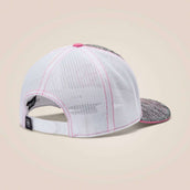 Ariat Casquette Offset Shield Logo Gris/Rose