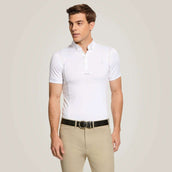 Ariat T-shirt de Concours Tek Hommes Blanc