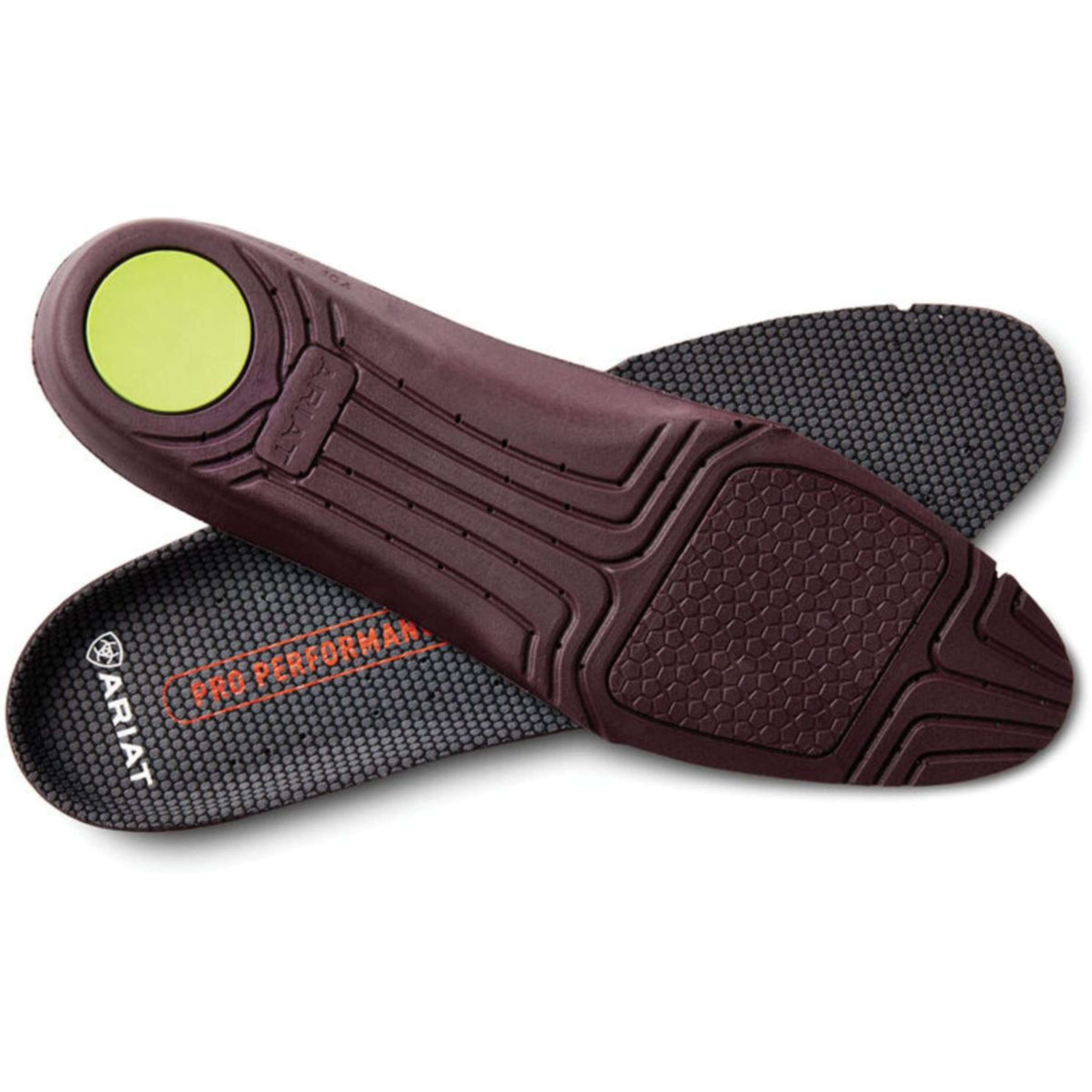 Ariat Semelle Pro Performance Rount Toe Noir Ariat Semelle Pro Performance Rount Toe Noir