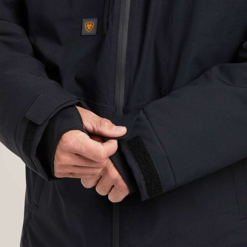 Ariat Veste Rebar Storm Fighter 2.0 Waterproof Hommes Noir