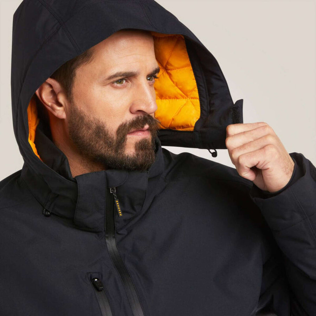 Ariat Veste Rebar Storm Fighter 2.0 Waterproof Hommes Noir