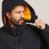 Ariat Veste Rebar Storm Fighter 2.0 Waterproof Hommes Noir