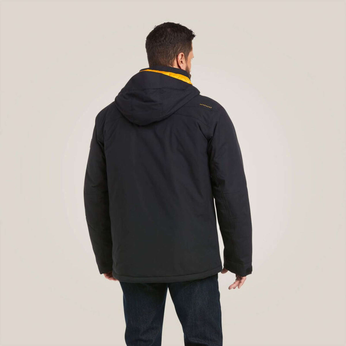 Ariat Veste Rebar Storm Fighter 2.0 Waterproof Hommes Noir