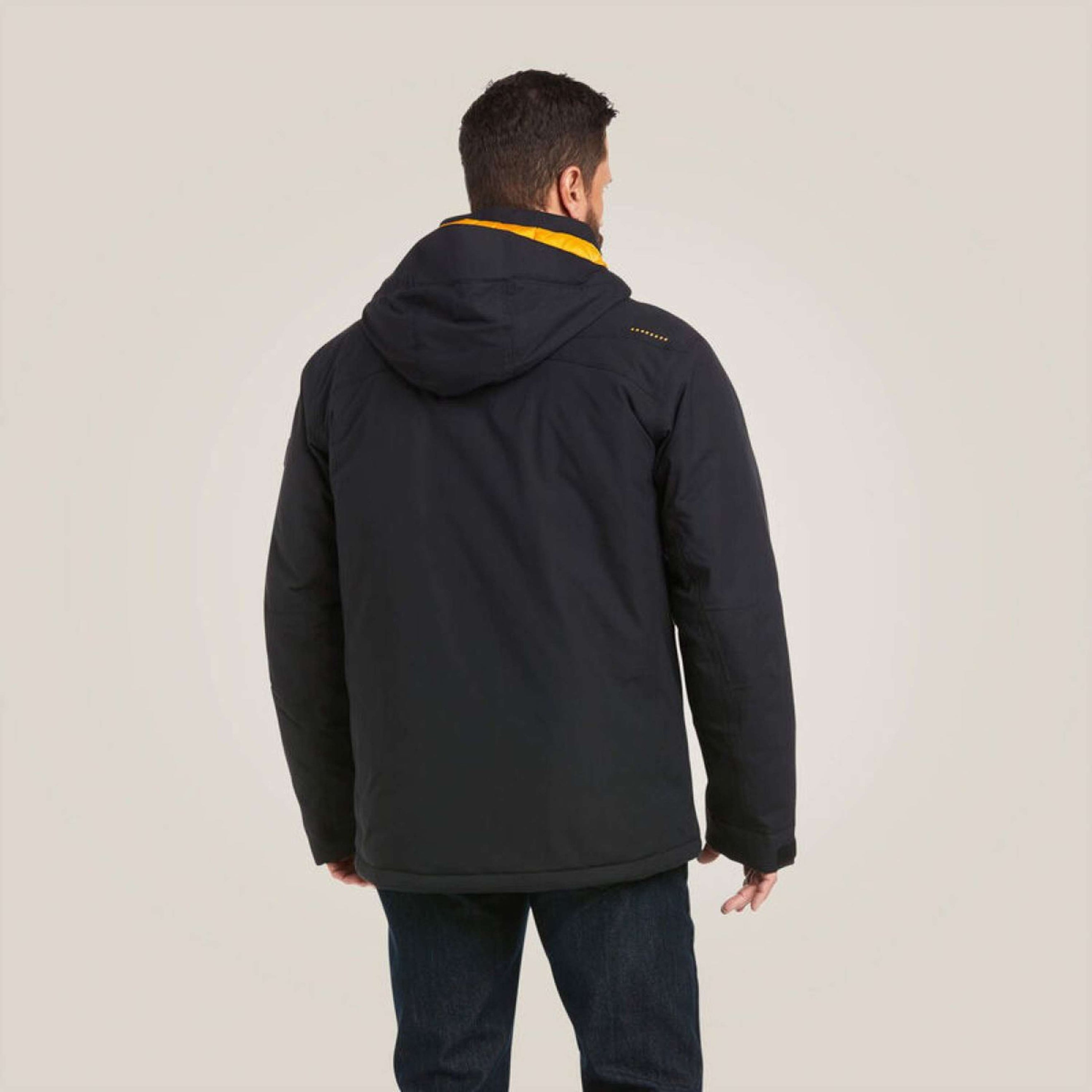 Ariat Veste Rebar Storm Fighter 2.0 Waterproof Hommes Noir