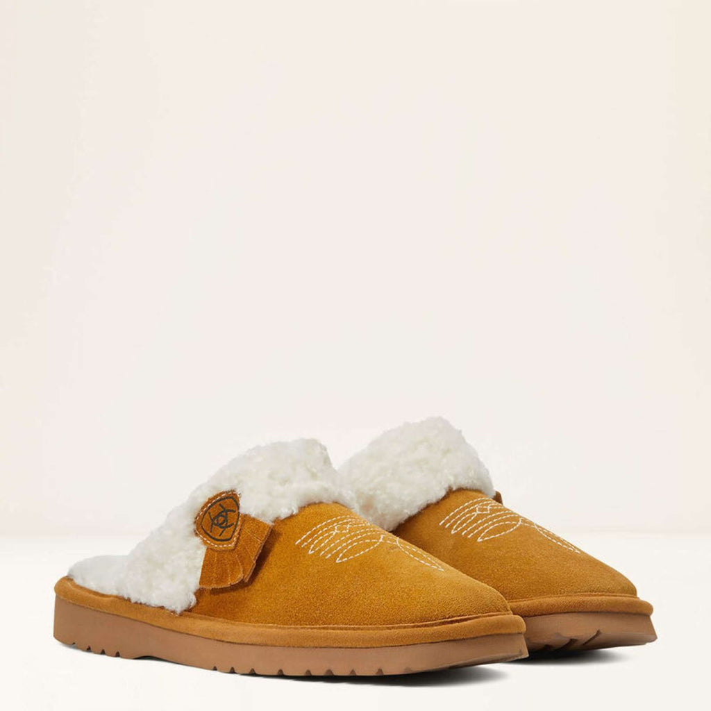 Ariat Pantoufle Jackie Femme Châtaigne