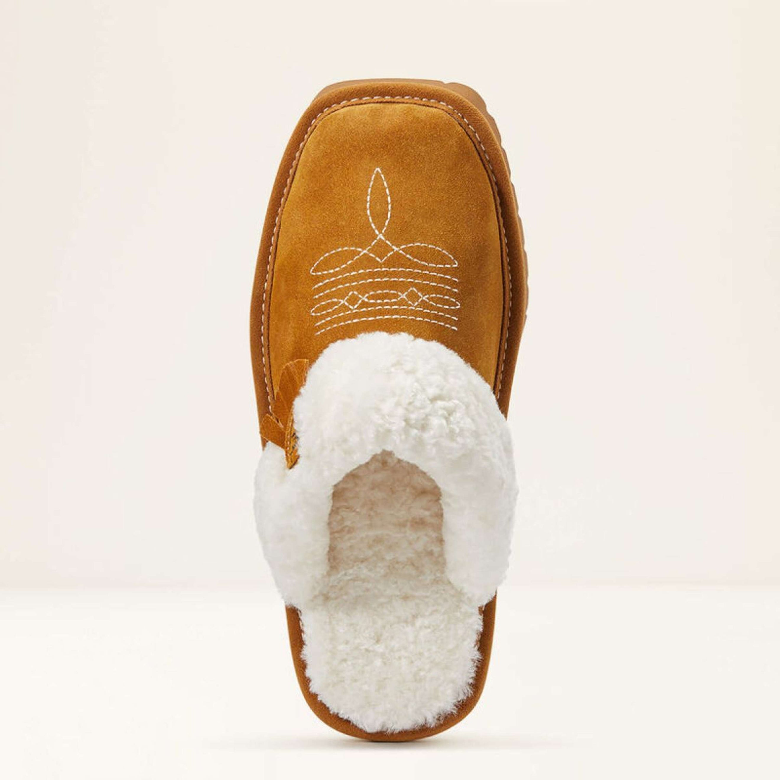 Ariat Pantoufle Jackie Femme Châtaigne