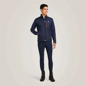 Ariat Veste Fusion Insulated Hommes Bleu
