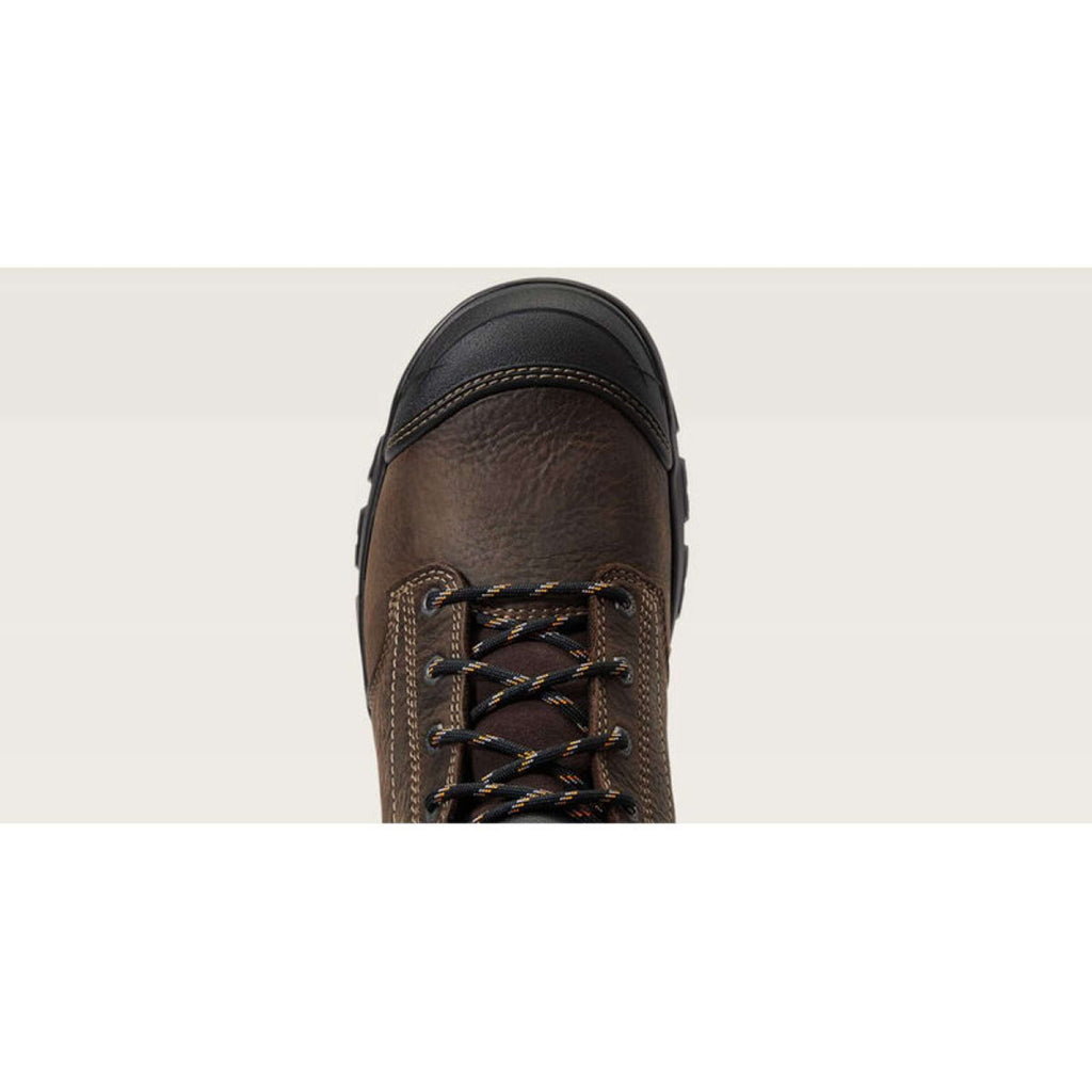Ariat Chaussures d’extérieur Treadfast Waterproof Steel Toe Femme Marron foncé