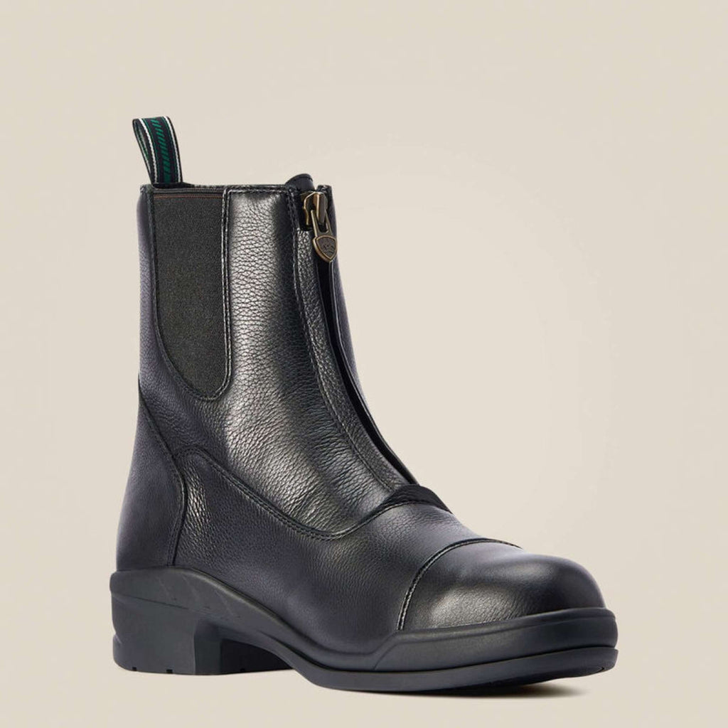 Ariat Jodhpurs Heritage IV Steel Toe Hommes Noir