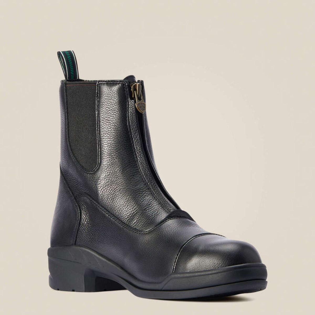 Ariat Jodhpurs Heritage IV Steel Toe Hommes Noir