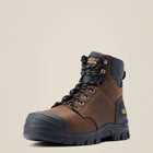 Ariat Chaussures d’extérieur Treadfast Waterproof Steel Toe Hommes Marron foncé