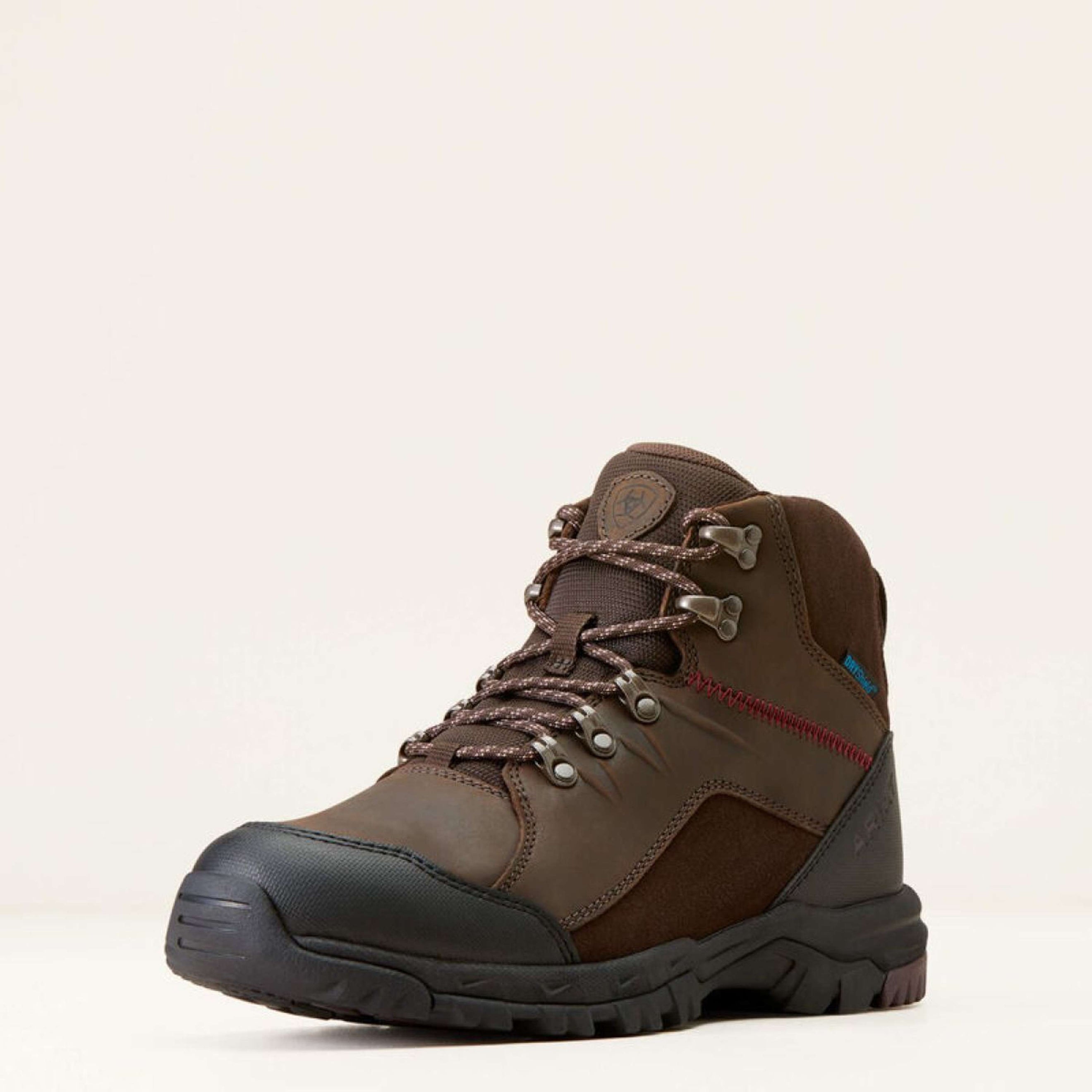 Ariat Chaussures d’extérieur Skyline Mid Waterproof Hommes Marron chocolat