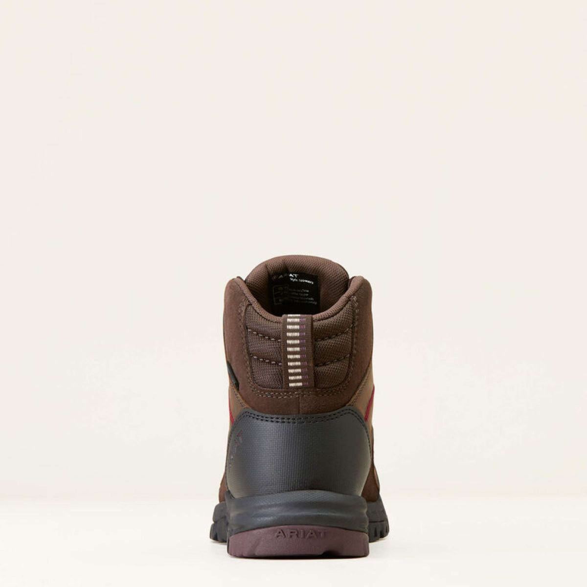 Ariat Chaussures d’extérieur Skyline Mid Waterproof Hommes Marron chocolat