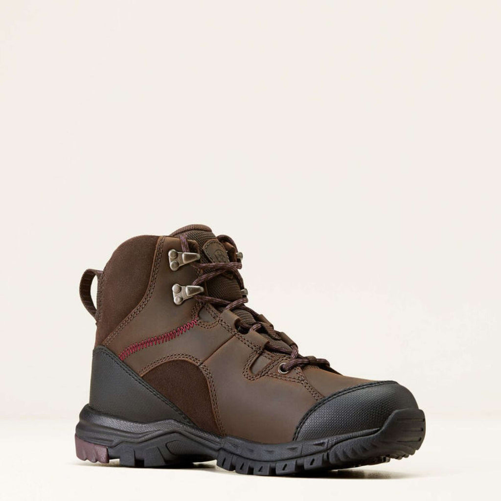 Ariat Chaussures d’extérieur Skyline Mid Waterproof Femme Marron chocolat