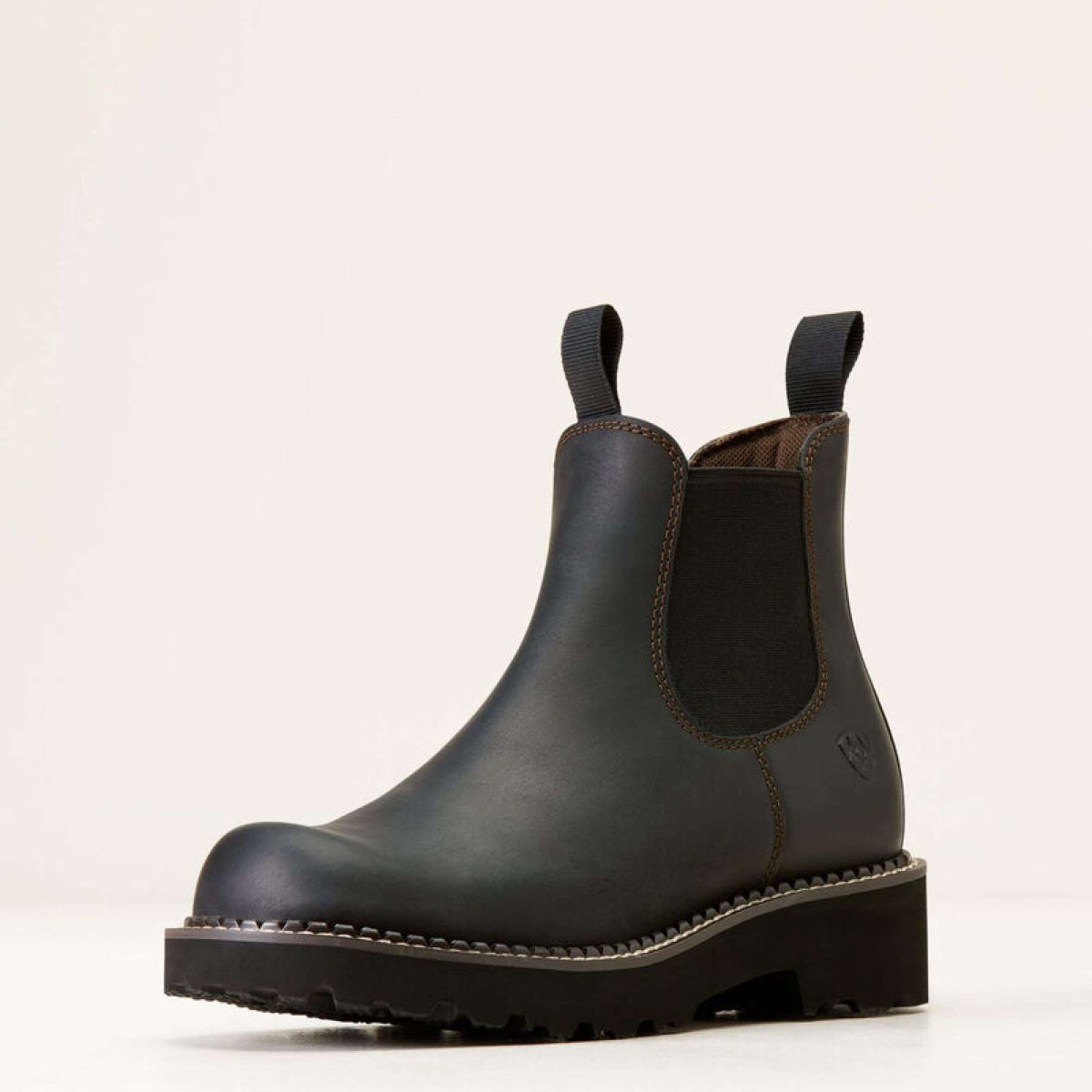 Ariat Jodhpurs Fatbaby Chelsea Femme Black Deertan