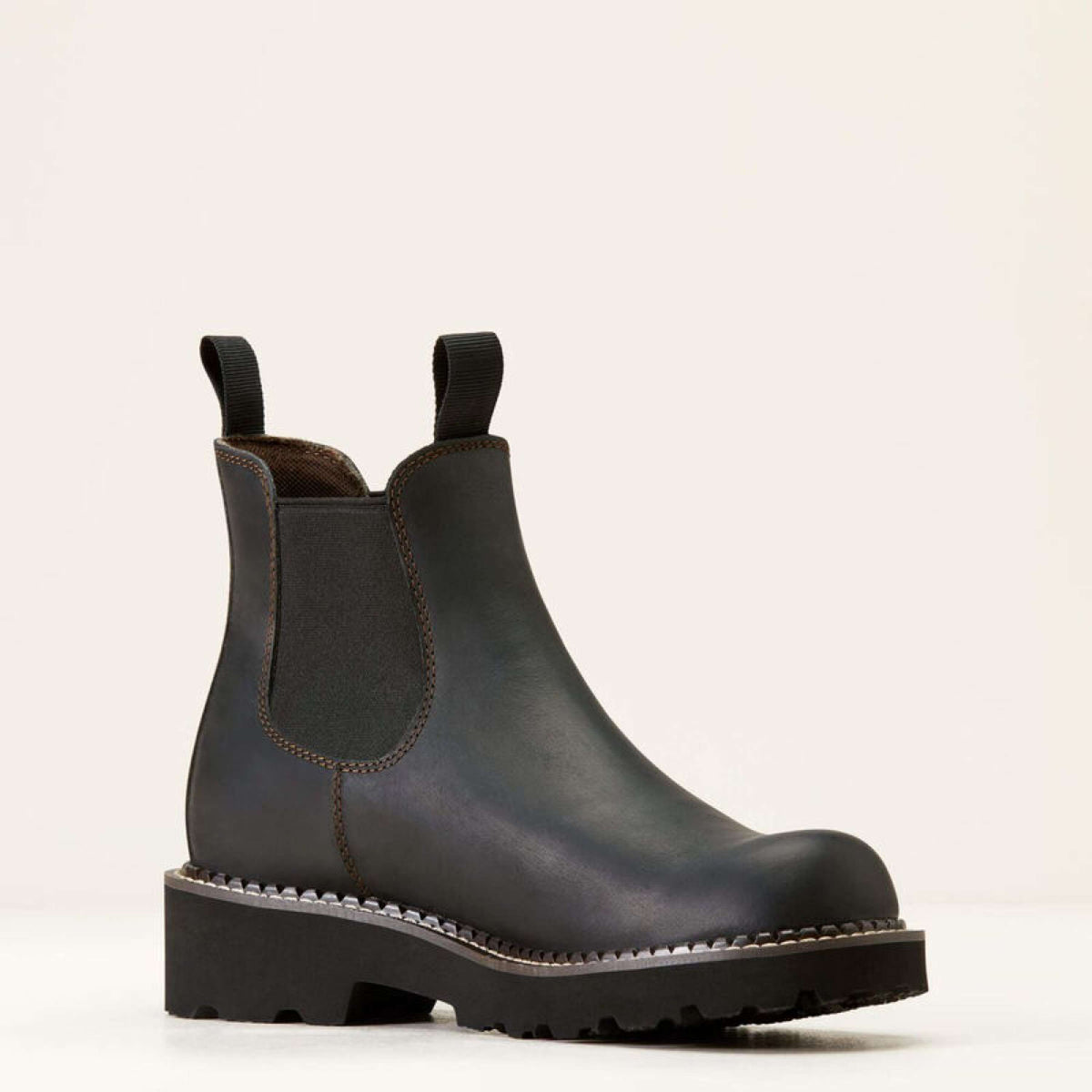 Ariat Jodhpurs Fatbaby Chelsea Femme Black Deertan