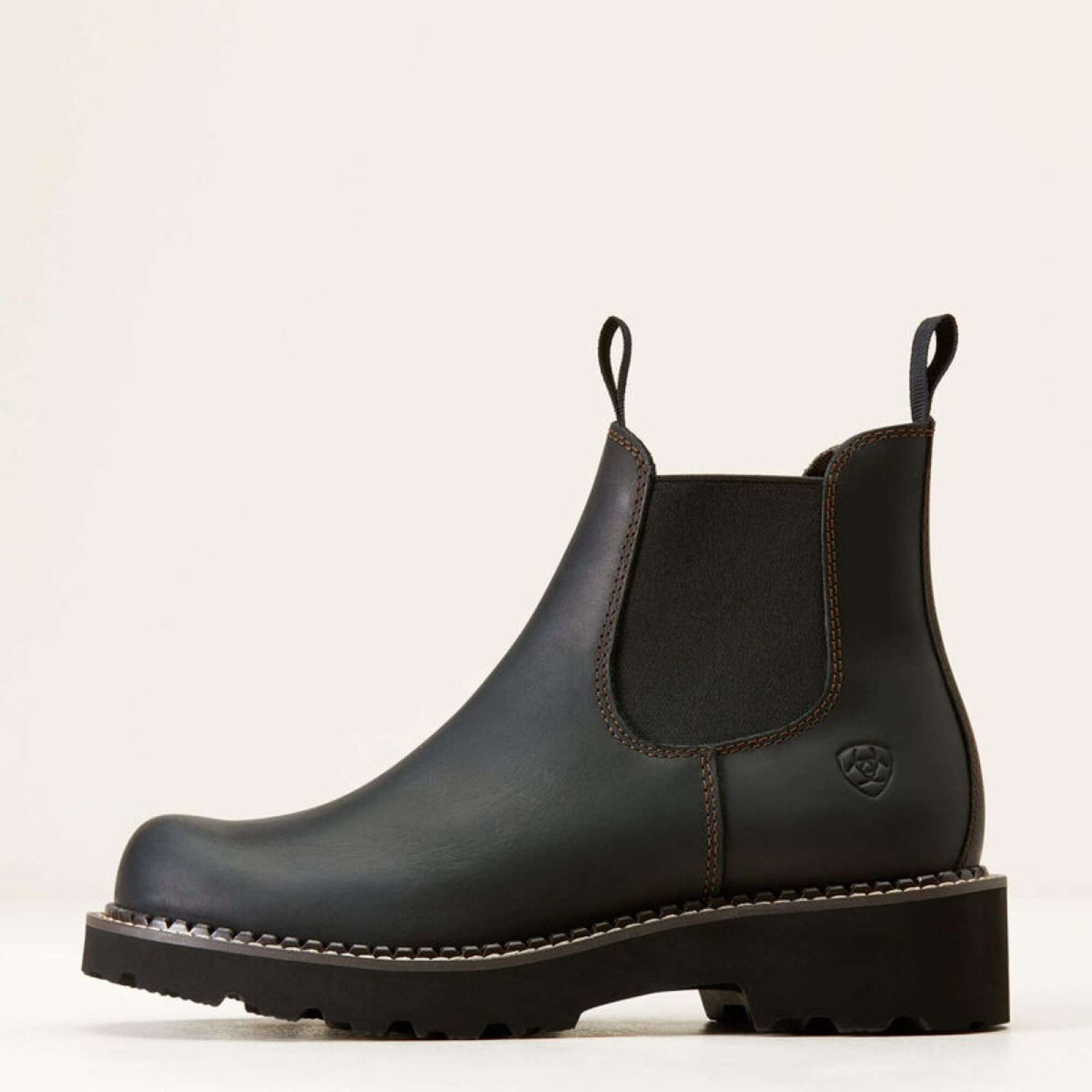 Ariat Jodhpurs Fatbaby Chelsea Femme Black Deertan