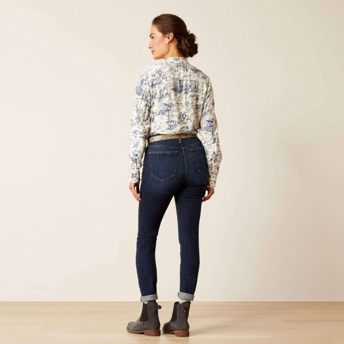 Ariat Jeans High Rise Bridle Skinny Femme Puerto Rico