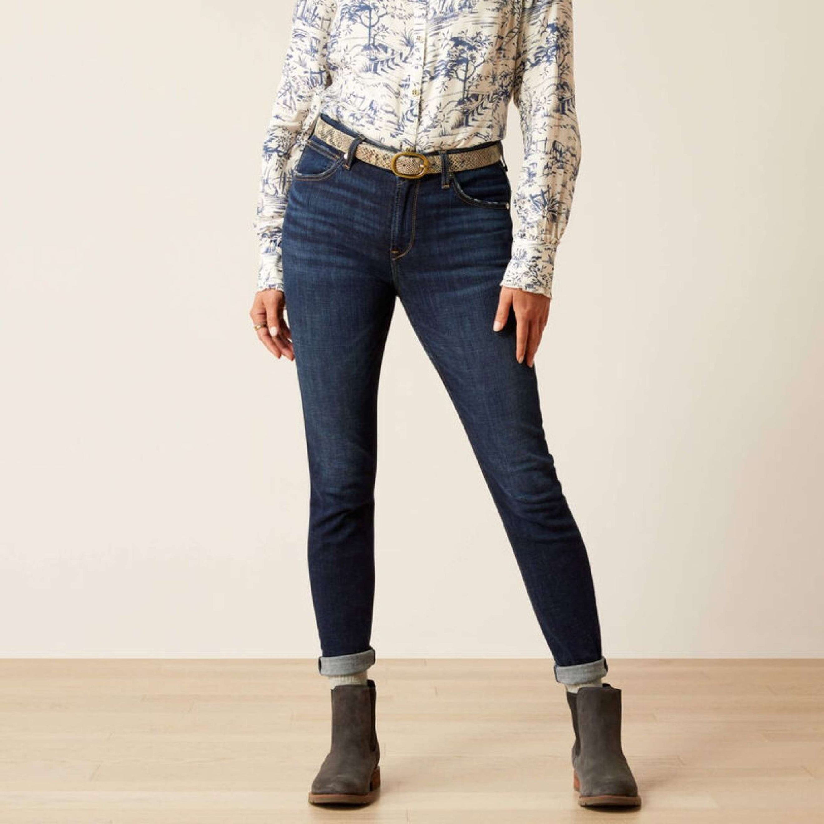 Ariat Jeans High Rise Bridle Skinny Femme Puerto Rico