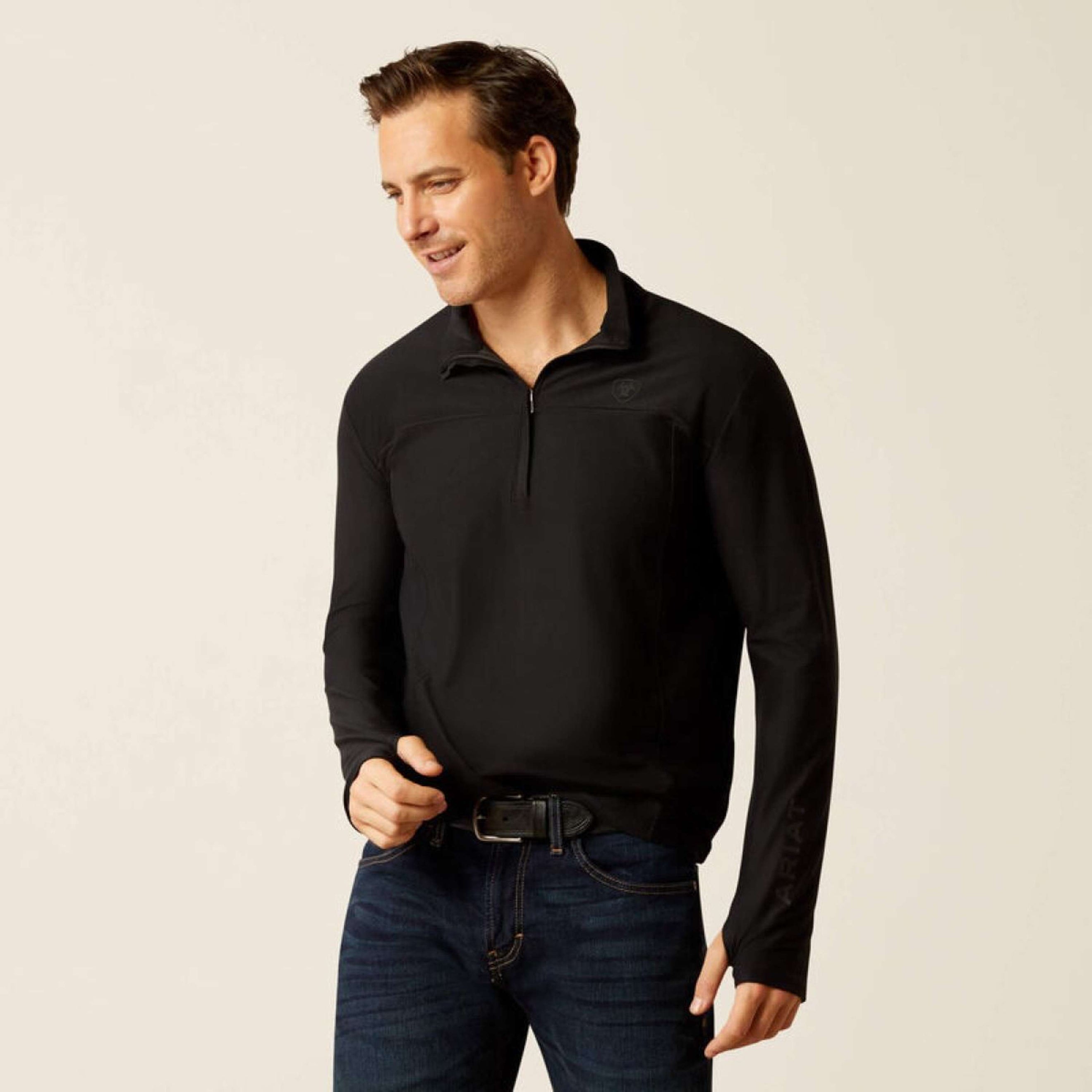 Ariat Baselayer Lowell 3.0 Hommes Noir